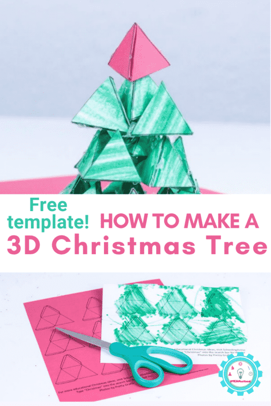 how to make a 3d christmas tree