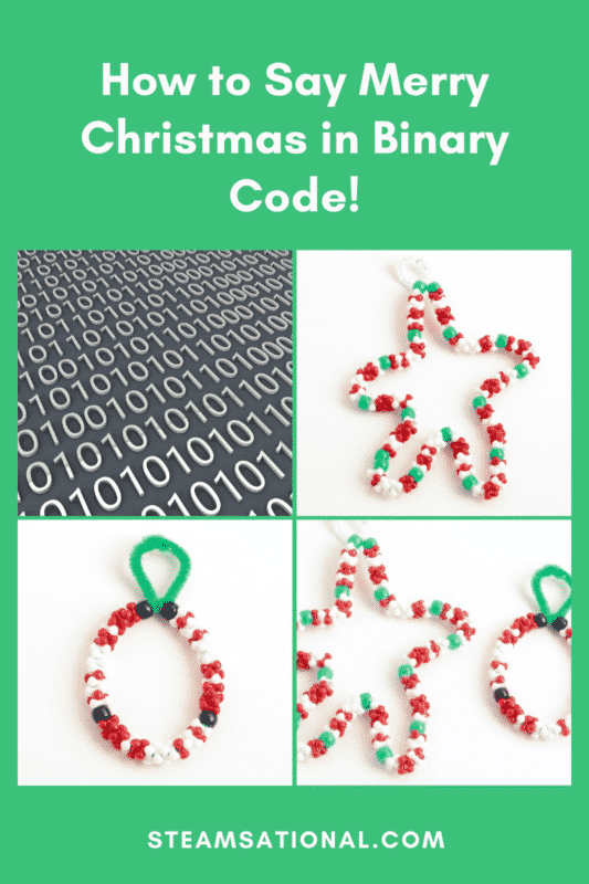 how to say merry christmas in binary code