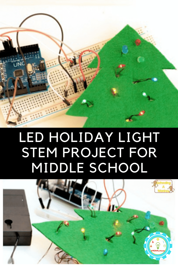stem projects with led lights