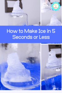 How to Make Instant Ice in 5 Seconds