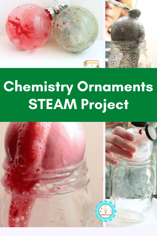 Chemistry Ornaments STEAM Project