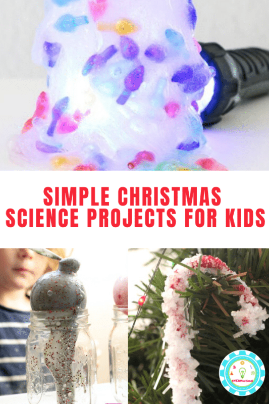simple christmas science projects for kids
