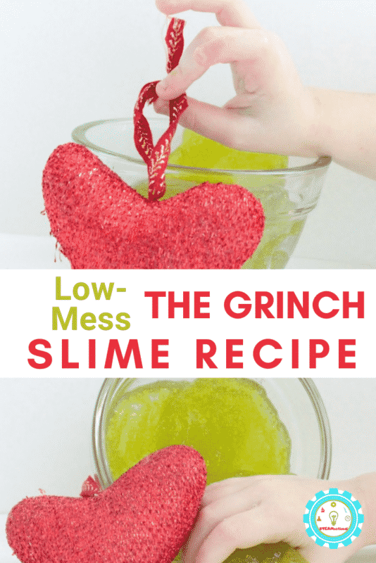 the grinch slime recipe