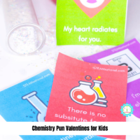 If you're looking for printable chemistry valentines puns, you've come to the right place. These chemistry valentines for kids are adorable and free!