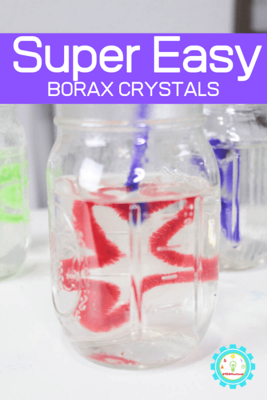 easy borax crystals