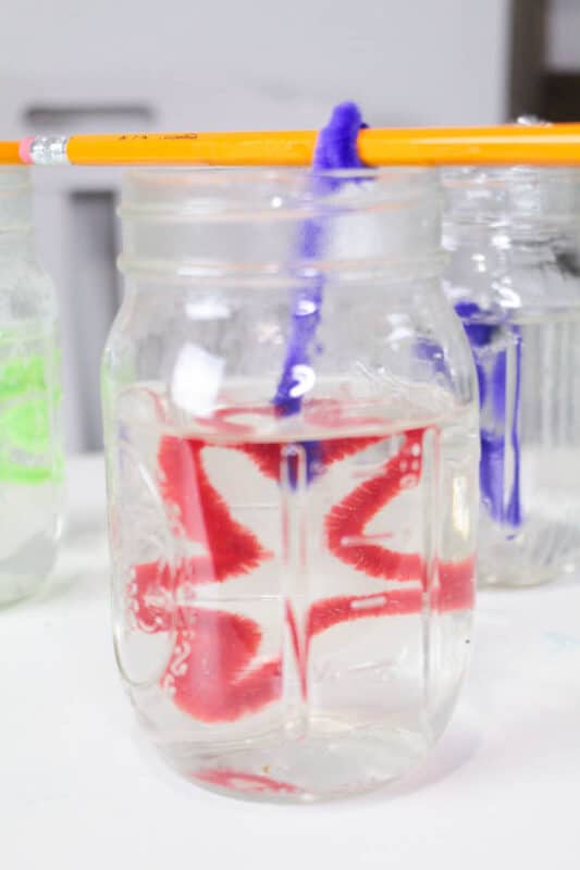 how to make borax crystals fast
