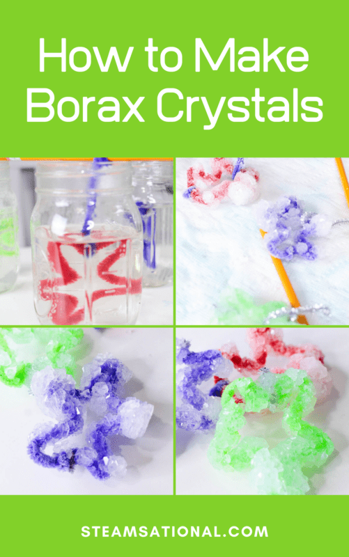 how to make borax crystals