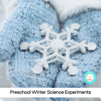 If you love winter, try these fun winter science experiments for preschool! Preschoolers will love these winter science activities for preschool.