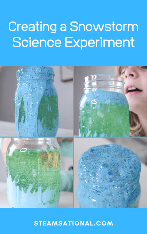 snowstorm in a jar experiment