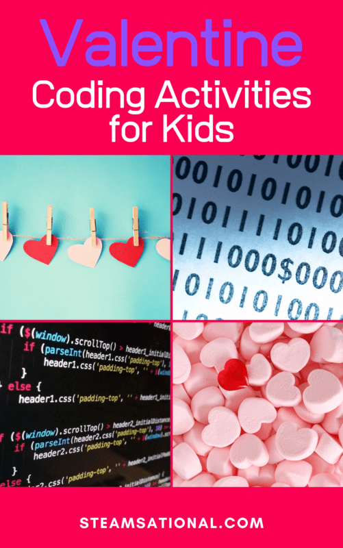 coding for kids valentines day