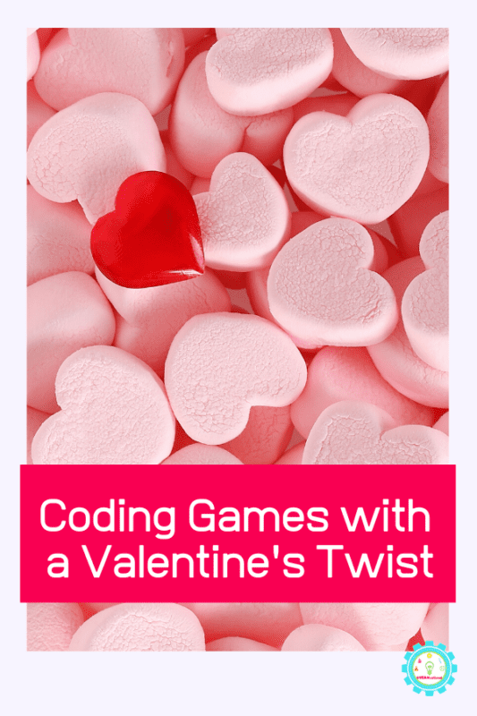 valentine coding activities