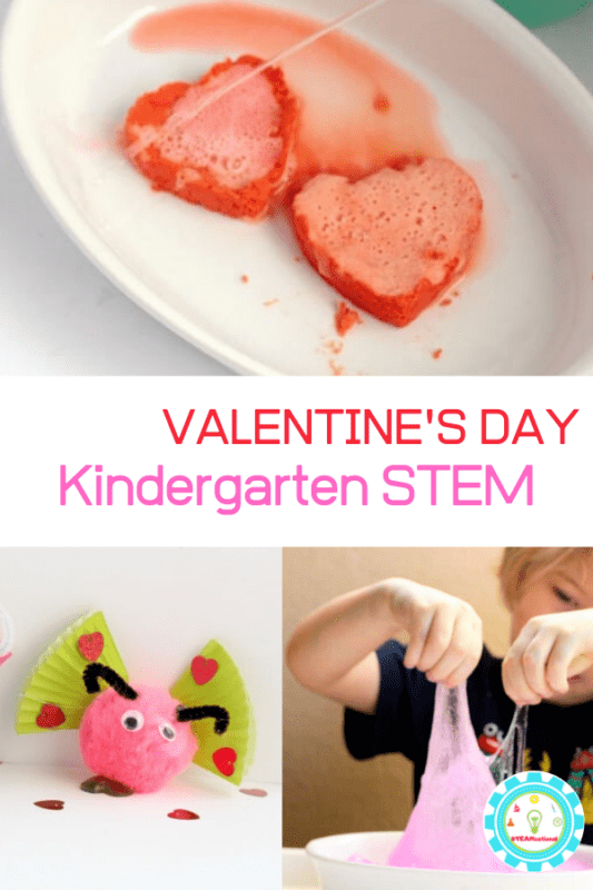 valentine kindergarten stem