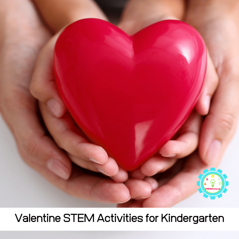 valentine stem activities for kindergarten