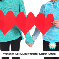 valentine stem activities for middle school