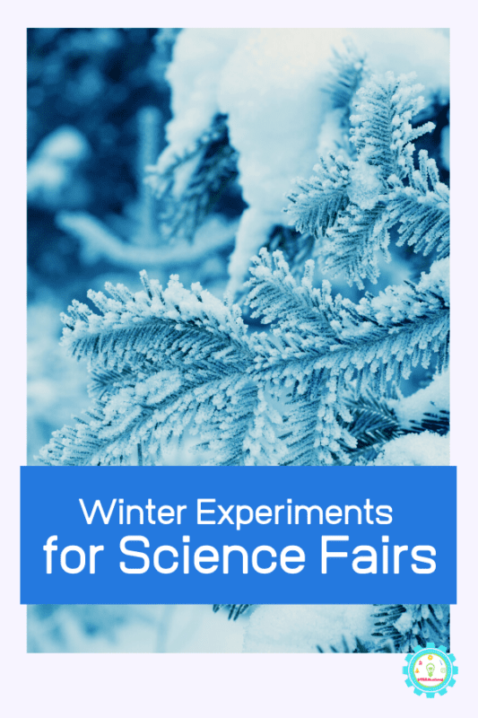 Clever winter science fair projects kids will love! Skip the boring, classic science fair project ideas and try these winter science fair activities!