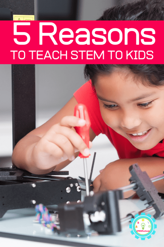 STEM and STEAM is definitely trendy in education right now, but the real question is, why is STEM important? and What are the benefits of STEM education?
