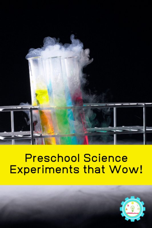 If you're looking for preschool science projects, try these easy preschool science experiments that are like magic!