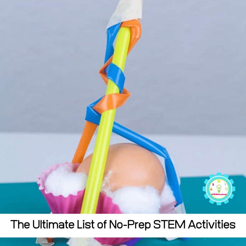no prep stem projects