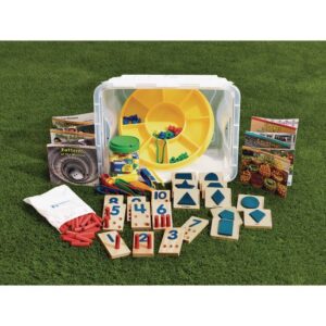 outdoor math kit preschool