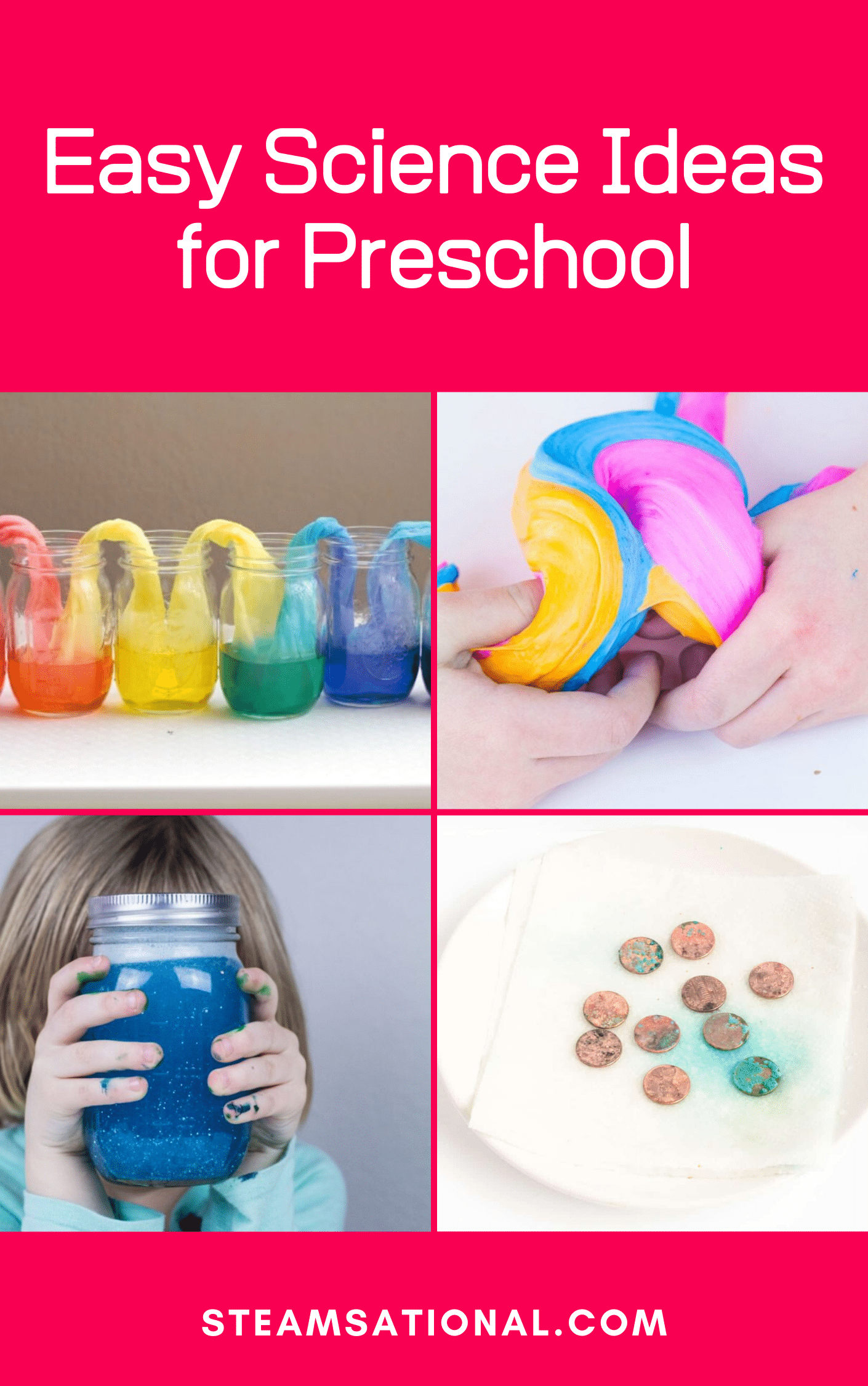 Easy Preschool Science Activities That Are Like Magic Easy Preschool Science Activities That Are Like Magic