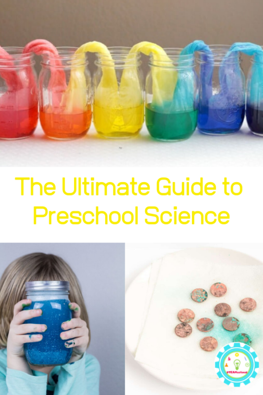 preschool science experiments