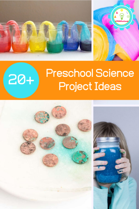 preschool science projects