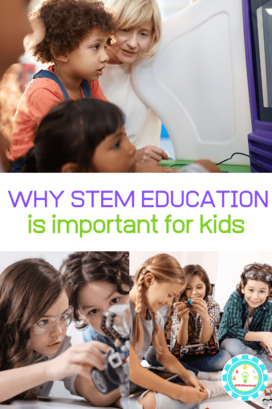reasons to teach stem