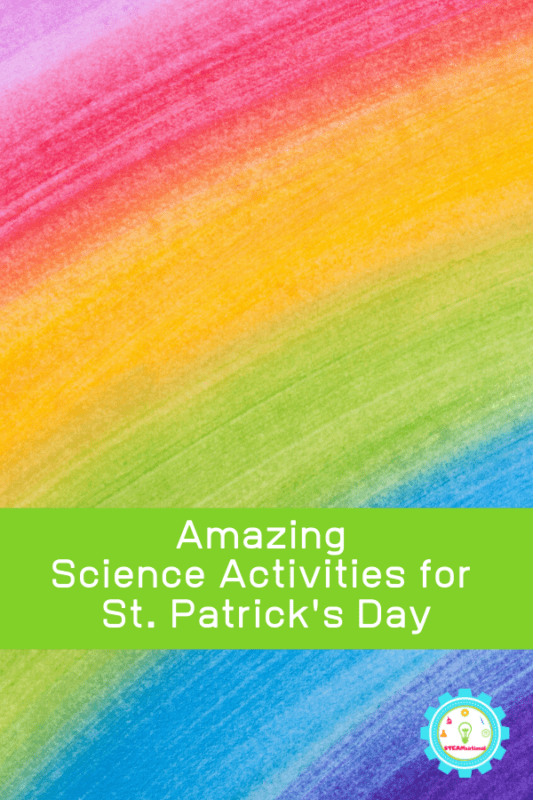 science experiments for st patricks day
