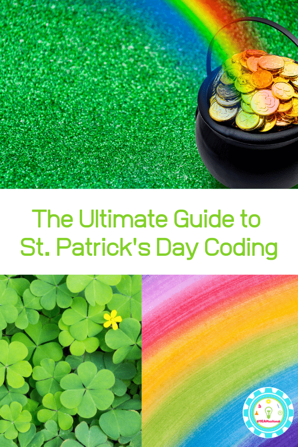 10 St. Patrick's Day Coding Activities for Kids