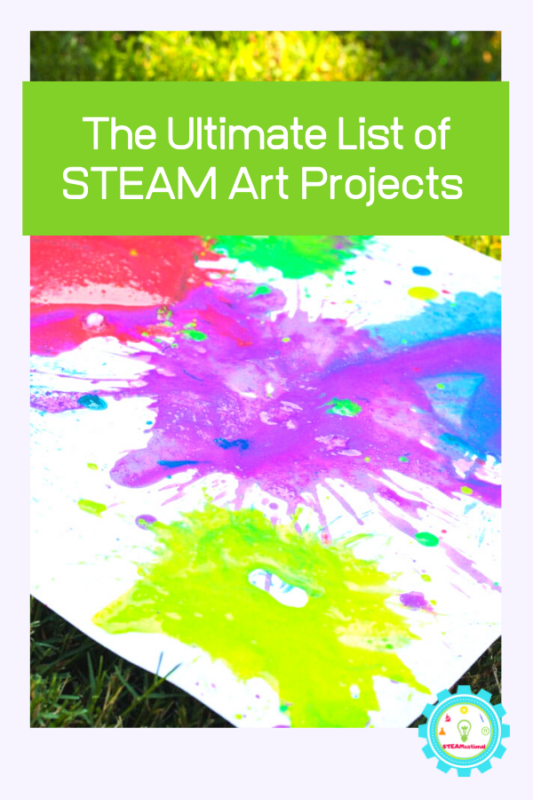 steam art project