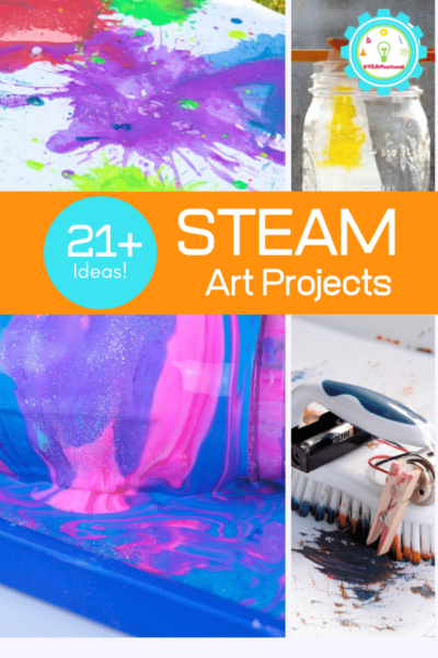 The Ultimate List of STEAM Art Projects and STEM Art Lessons