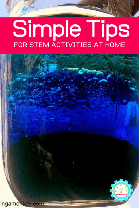 stem lessons at home