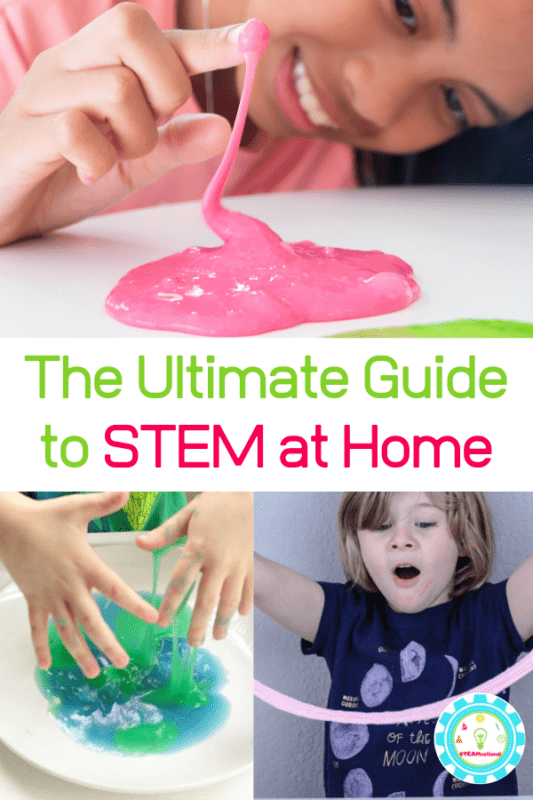 teach stem at home