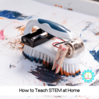 If you're a parent who is interested in adding STEM activities to your home, there is no need to be afraid or worried that you can't do it. Anyone can teach a STEM lesson at home as long as you learn just a bit about STEM!
