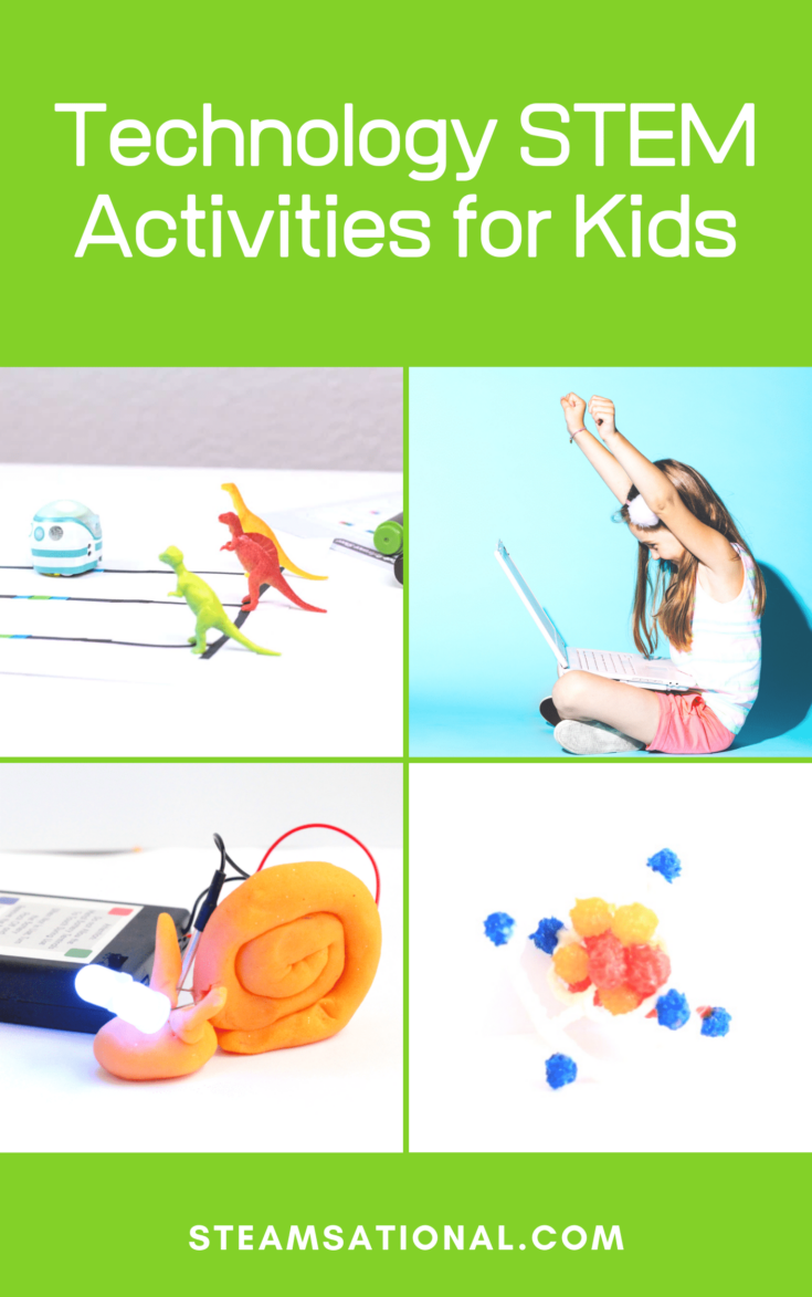 25+ Technology Activities for Kids that Don't Use Screens!
