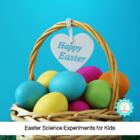 If you love STEM activities for kids and easy science experiments for kids, then you'll enjoy this list of Easter science experiments!