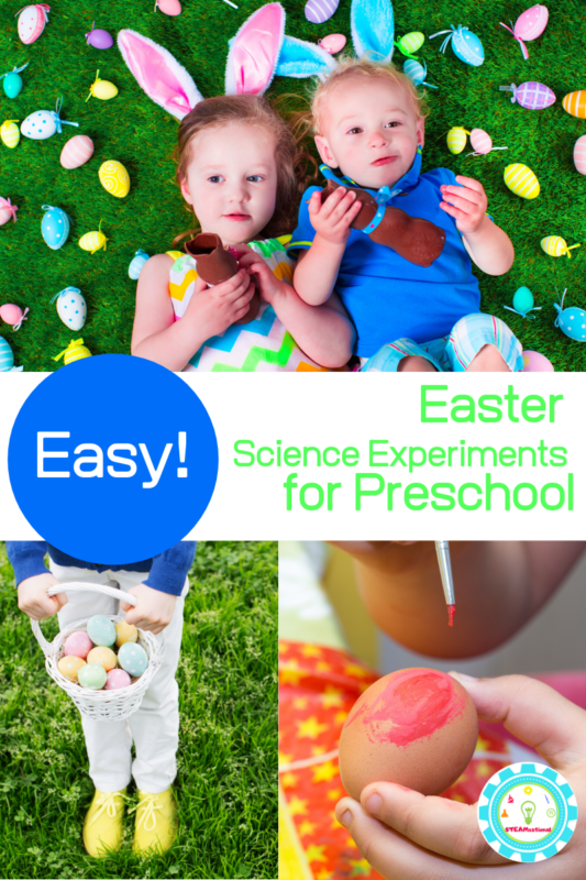 easter science experiments preschool