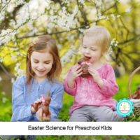 assroom is the perfect time to introduce the basics of science to kids. These easy Easter science activities for preschool bring science to life during the Easter season, and provide a fun way to teach science during March and April!