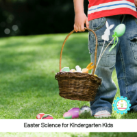 Celebrate spring with Kindergarten Easter activities! These Easter science experiments for kindergarten are perfect for bringing spring inside!