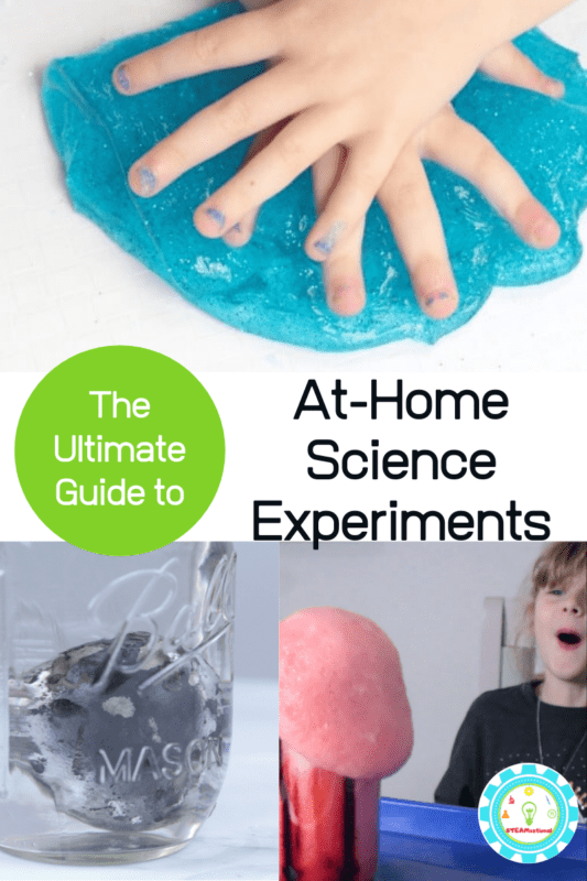 easy at home science experiments
