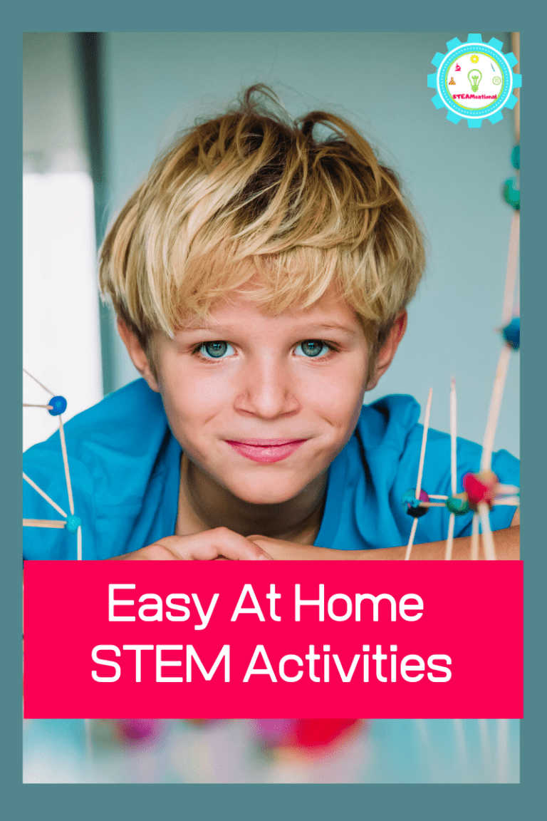 Easy STEM Activities to Do at Home that Anyone Can Do