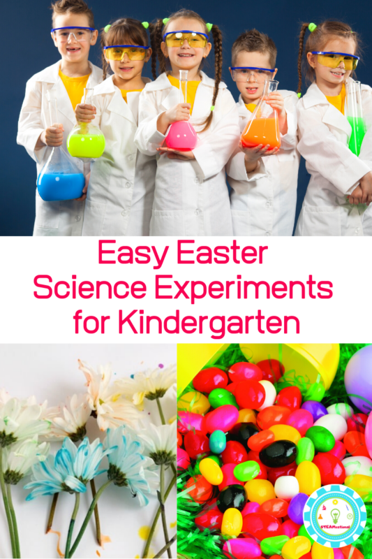 easy easter science kindergarten