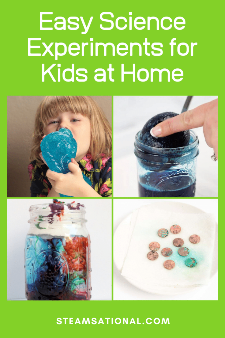 Fun and Easy Science Experiments for Kids at Home