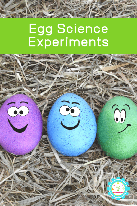No matter what age of children you are working with, you'll find some fun egg science experiments using real eggs here!