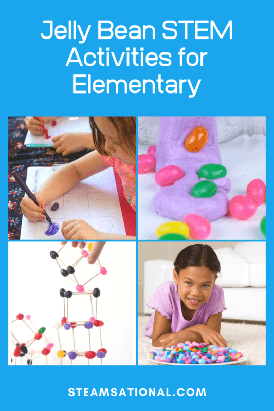 elementary jelly bean activities