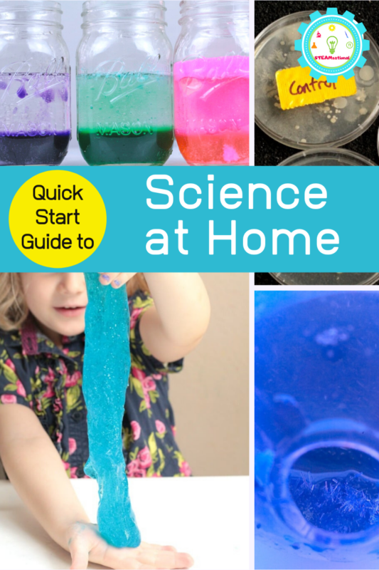fun science experiments at home