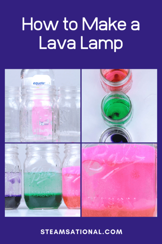 lava lamp science experiment