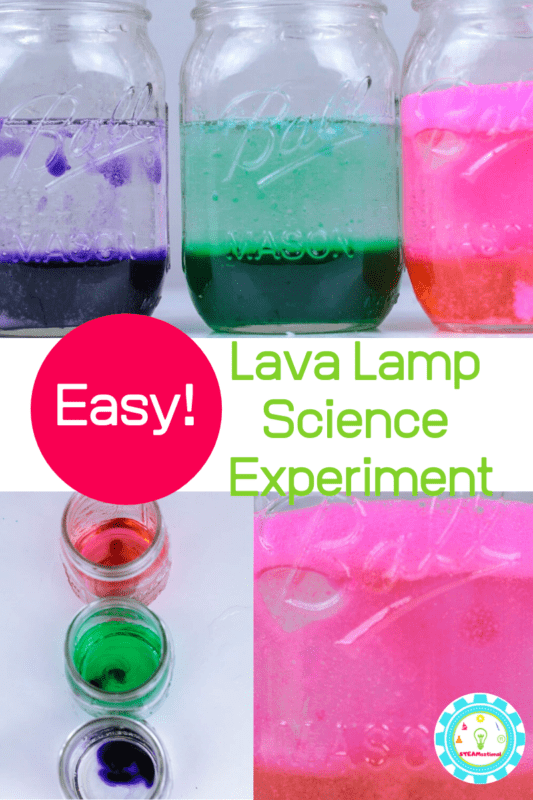lava lamp science project