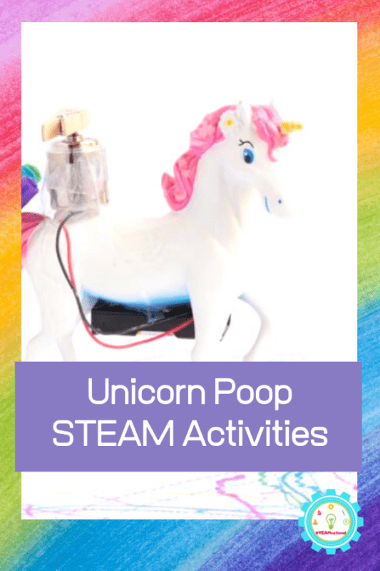 make unicorn poop