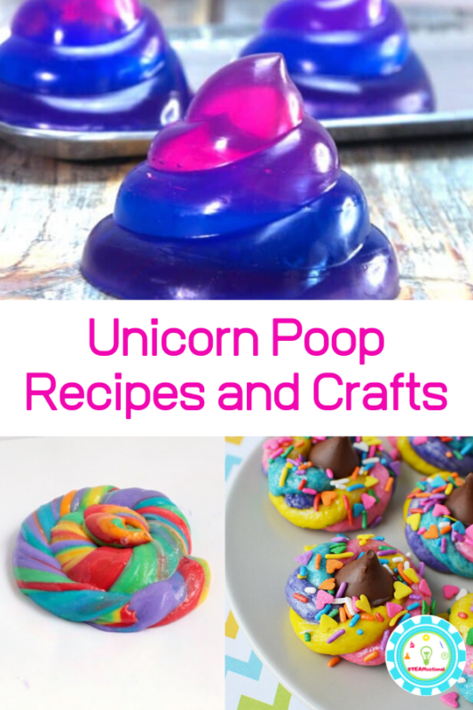 unicorn poop treats